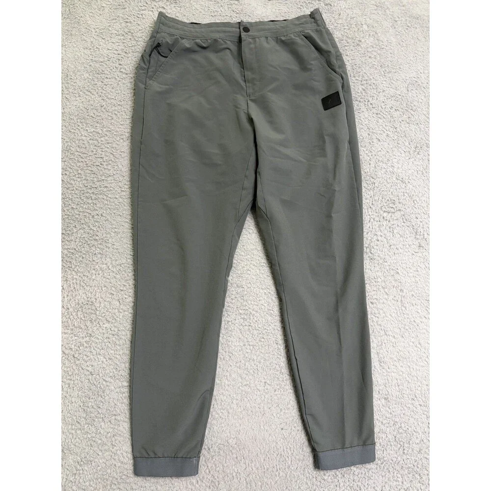 Gymshark Pants Men Medium Gray Jogger Performance Training Athleisure Active